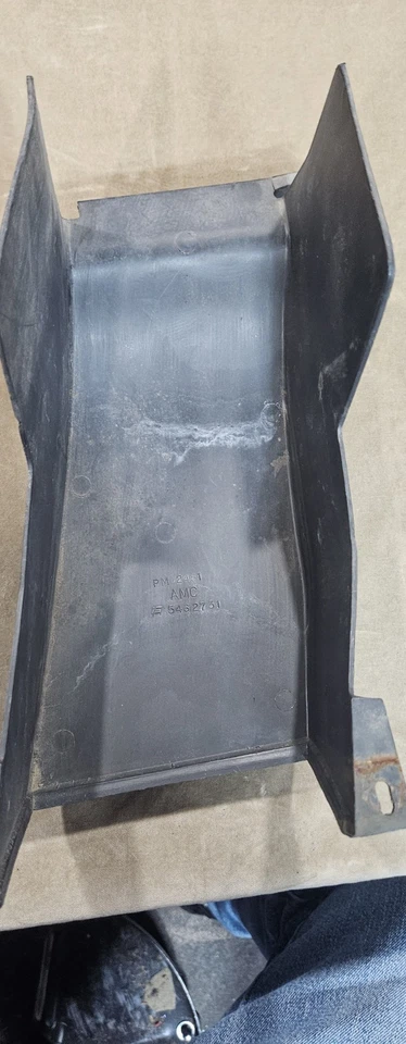 Jeep CJ Heat Deflector Under Dash Vent Heater Duct Tray AMC 5462731 CJ5 CJ7 CJ8 - Image 2 of 4