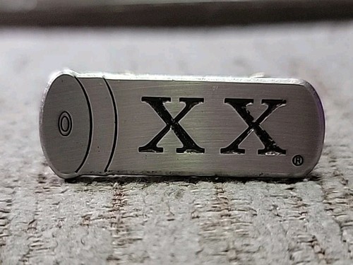Case XX Shotgun Shell Hat Pin Brooch Lapel Haptin Pewter Hunting - Picture 1 of 5