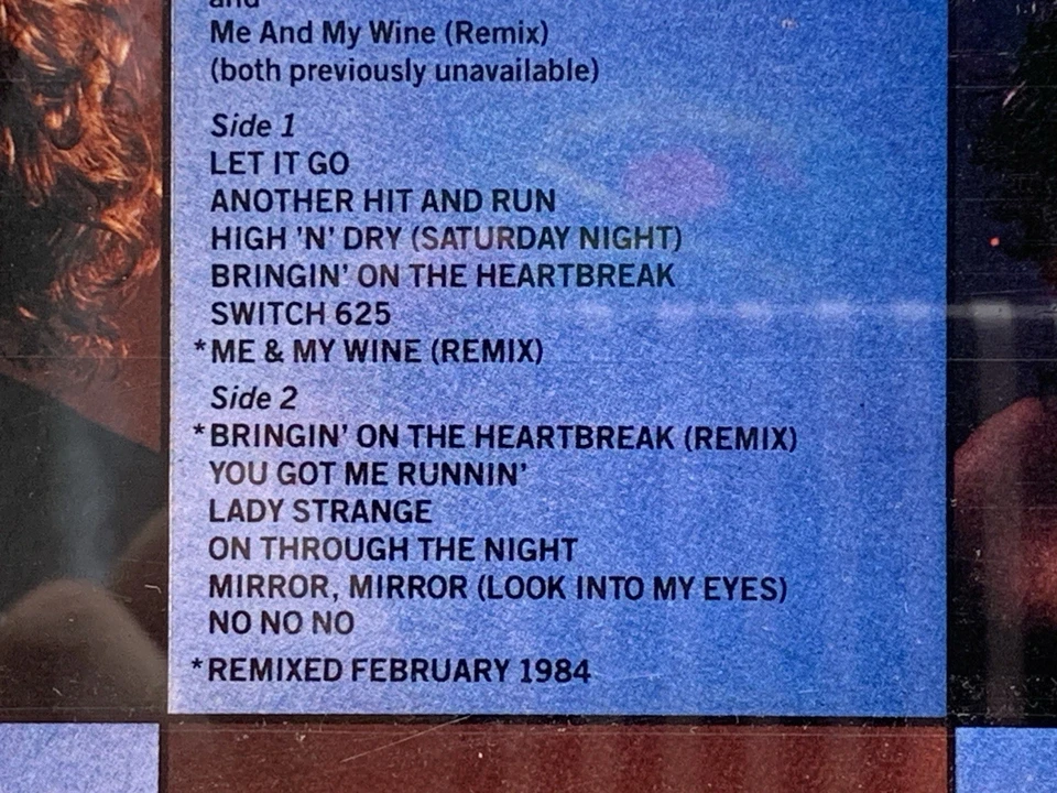 DEF LEPPARD HIGH N DRY VTG VINYL STILL SEALED RCA RECORD CLUB 818 836-1 M 1 - Image 4 of 4