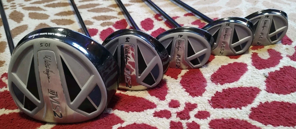 Walter Hagen MS2 4i 5i 6i 3 Fairway Wood 10.5° Driver Putter Graphite Senior RH - Image 3 of 4