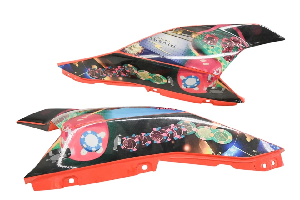 21 Can-Am Ryker Rally 900 cubiertas laterales paneles guardabarros izquierdo y derecho Foto 2 de 3