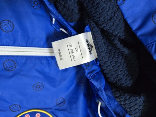 Chelsea 2011 2012 Adidas Climastorm Fußball Soccer Jacke Windbreaker Größe XXL - Bild 4 von 5