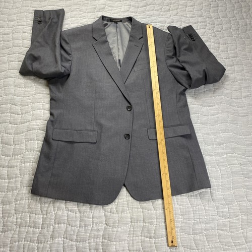 Banana Republic Suit Mens 46 Regular Standard Fit Jacket 38x32 Pants 2 Piece - Picture 9 of 21