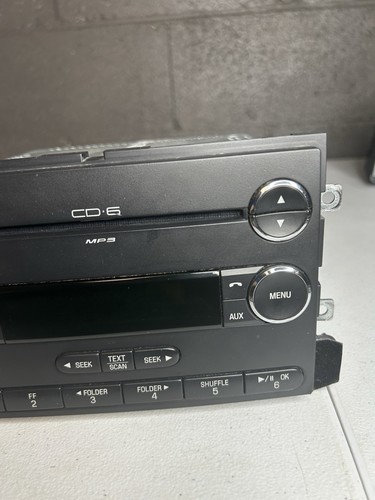 Ford F-150 Mustang Explorer Mercury OEM SAT. Radio 6 CD DISC cambiador reproductor de MP3 - Imagen 2 de 9