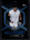 2026 Topps Graphite Tennis Blue Refractor Lorenzo Musetti #AC-19