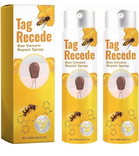 Tag Recede Bienengift Spray, 20 ml TagRecede Bienengift Spray (2 Stück)
