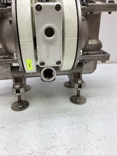 Wilden Diaphragm Pump P200/SSPPP/TSU/TF/STF/0697 Stainless Steel 1” - Picture 3 of 6