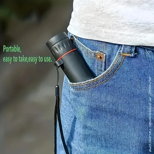 2025 HD Monocular Telescope 2000X25 – Compact Portable Scope for Travel - Picture 5 of 8