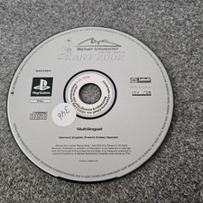 Michael Schumacher Racing World-Kart 2002 - PS 1 Playstation 1 Nur Disc