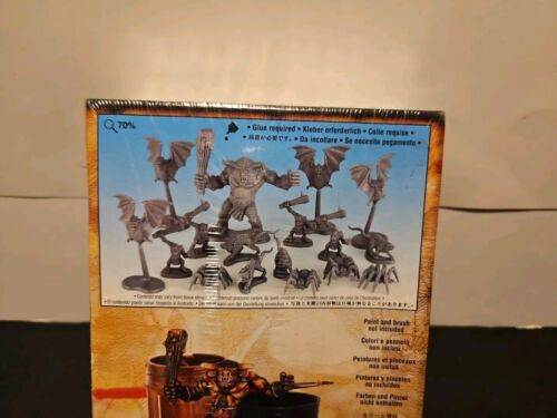 Warhammer Dungeon Denizens Miniatures Games Workshop FT01 Brand New & Sealed OOP - Picture 6 of 8