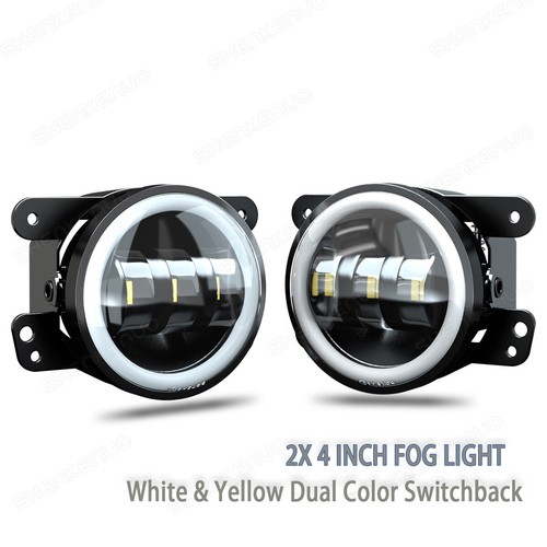 KIT MONTAJE LUZ ANTINIEBLA RH+LH 6000K BLANCO PARA LAND ROVER RANGE ROVER 2006-2009 - Imagen 14 de 16
