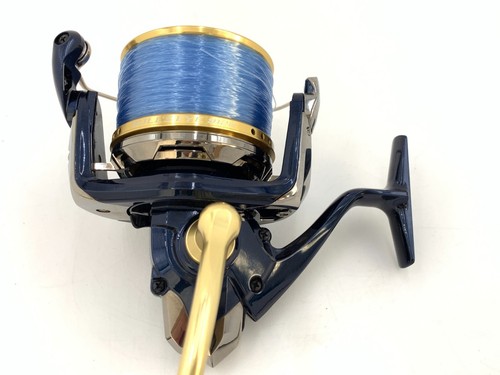 Shimano BULL'S EYE 9120 Spinnrolle sehr gut ANGELGUSS TOP 2539 - Bild 10 von 13
