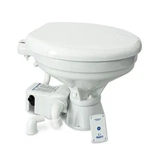 ALBIN PUMP MARINE 07-02-006 TOILET STNDRD ELEC EVO CMFRT12V