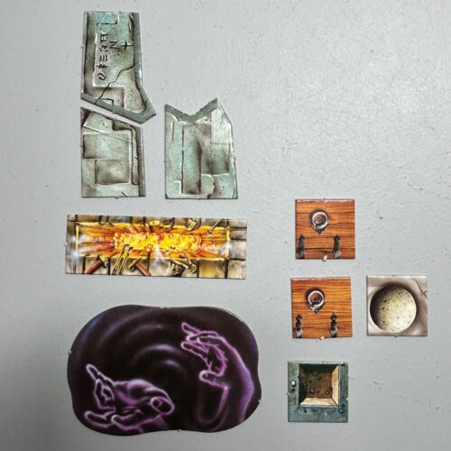 Vintage Hero Quest Erweiterung Kellar's Keep Quest Buch + Teile UNVOLLSTÄNDIG - Bild 2 von 20