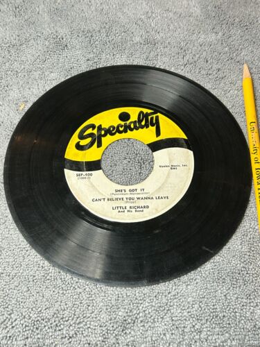 Little Richard - Here's Little Richard EP - Specialty - VG - Long Tall Sally - Imagen 2 de 2