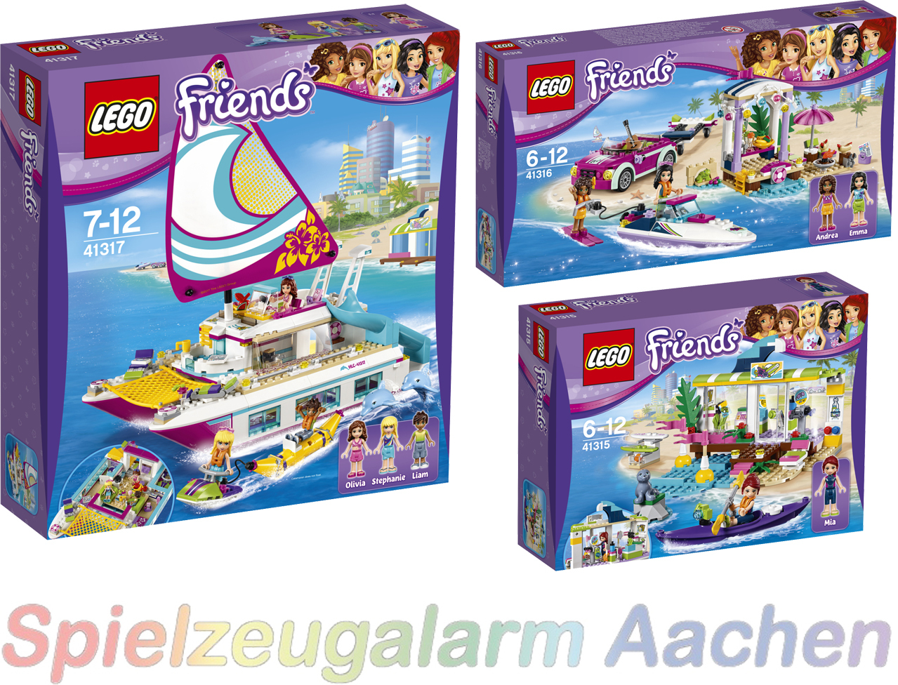 Lego Friends 41315 41316 41317 catamarán Heartlake alquilamos lancha rápida n7 17 Lego Friends 41315 41316 41317 catamarán Heartlake alquilamos lancha rápida n7 17
