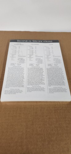 CJ Gran Lote De Colección Avanti Distribuidor Ventas Flyers Nuevo En Paquete - Imagen 2 de 3