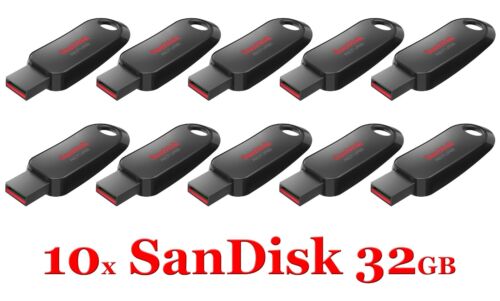 Unidad flash SanDisk Cruzer Snap USB 2.0 32 GB SDCZ62-032G - Imagen 11 de 18