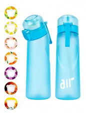 Air Borraccia Up Azzurra 800ml con 1 pod in Omaggio ORIGINAL Air