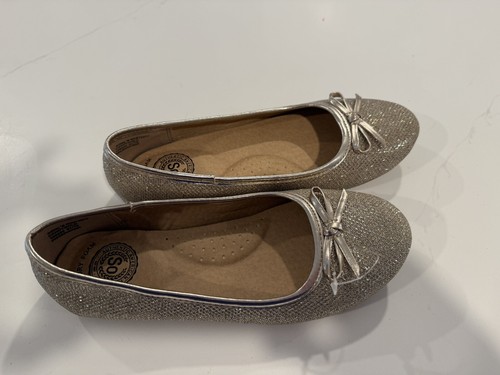 Girls ballerina Sparkly Shoes - Picture 2 of 6