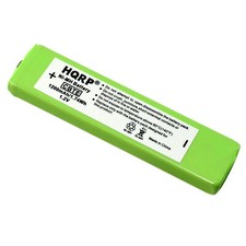 HQRP Bater a para Sharp AD-N55BT ADN55BT; MD-MT190 MD-MT190H, Panasonic RQ-SX40