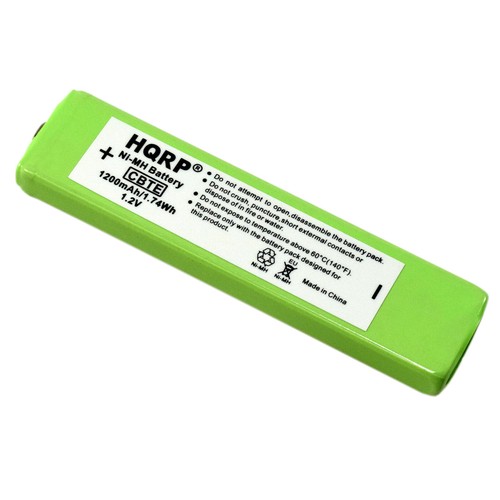 HQRP Batería para Sharp AD-N55BT ADN55BT; MD-MT190 MD-MT190H, Panasonic RQ-SX40 - Picture 1 of 11