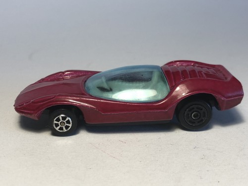 Exótico 3 pulgadas 1969 Adams Probe 16 Yat Ming #1005 1/64 diecast como nuevo suelto - Imagen 4 de 6