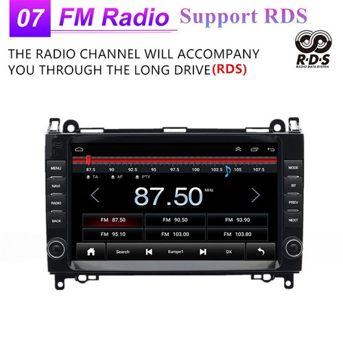 9'' Android 4+32GB Stereo Radio GPS Navi For Benz Sprinter/W169/W245/ W639/ W906 - Picture 15 of 23