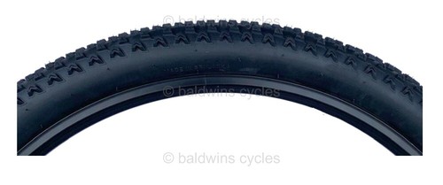 PAR Baldy's 27,5 x 2,2 NEGROS NEUMÁTICOS para bicicleta de montaña todoterreno banda de rodadura knobby - Imagen 7 de 11
