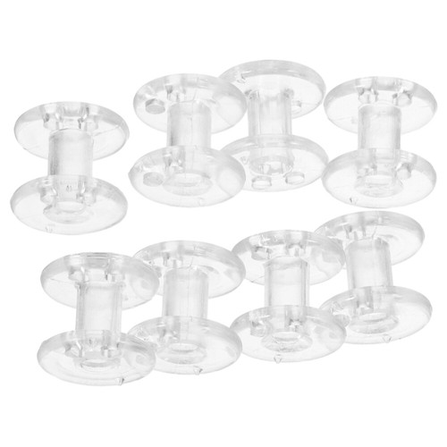 8 Stück Seilwickelzubehör Rollos Kordelstollen transparent Spulen - Bild 2 von 12