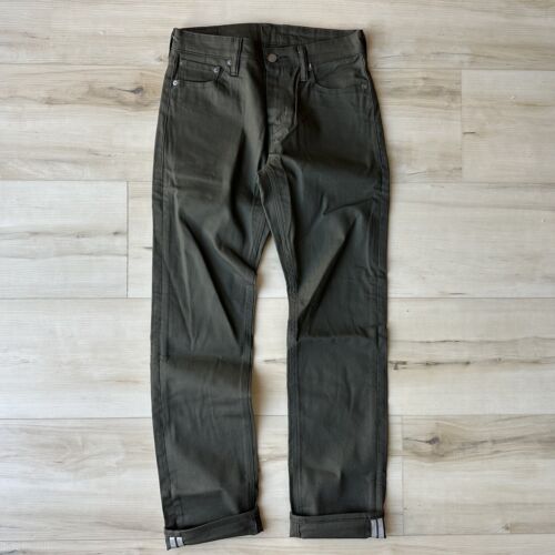 Levis Herren 29x34 504 Slim TROUSER Workwear Commuter Hose Chino Olivgrün - Bild 2 von 12