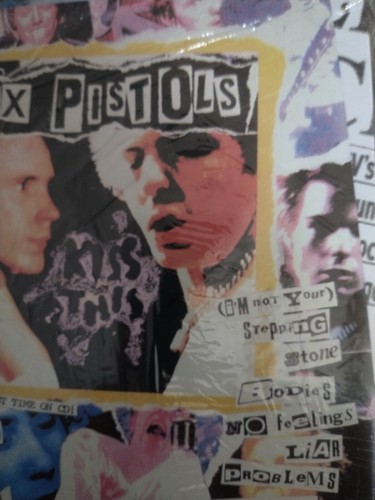 Letrero de hojalata Sex Pistols 11,75 x 8 pulgadas - Imagen 3 de 5