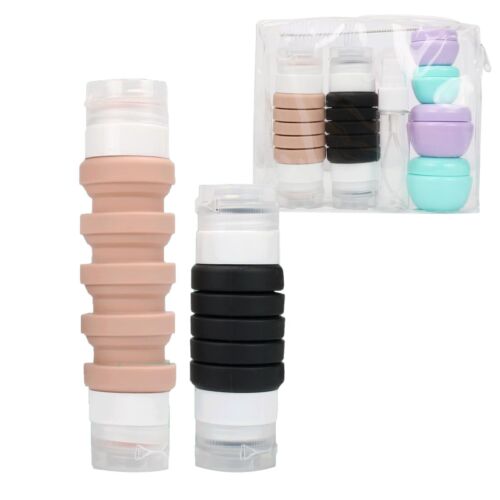 Travel Bottles Set for Toiletries Upgraded Version 4 in 2 Travel Containers-T... - Picture 6 of 6