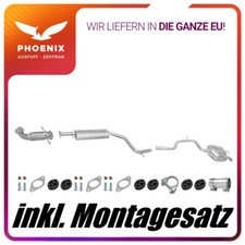 Ford Mondeo MK3 1.8 2.0 Schrägheck Stufenheck (2000-2007) Auspuff Auspuffanlage