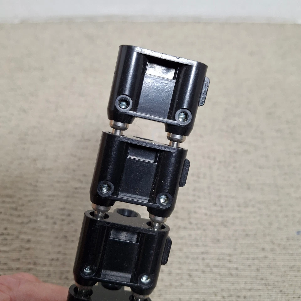 Pomona MDP-0 Black Double Banana Plug /Vintage New Old Stock/1 Piece - Image 4 of 4