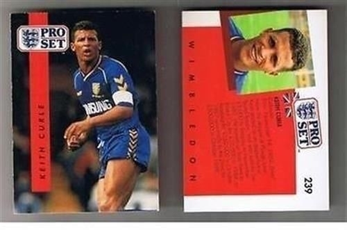 Proset Pro Set 1990-91 Single Football Player Cards – Various Teams O to W - Picture 89 of 95
