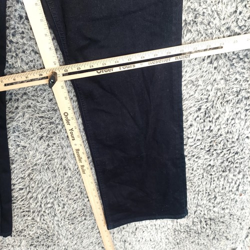 Neu mit Etikett Talbots Jeans makellos fünf Taschen Damen 14 dunkelblau Bootcut Denim - Bild 7 von 10