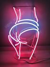Girl Back Butt Right Acrylic Neon Sign 14"x10" Light Bar Beer Nightlight Ey