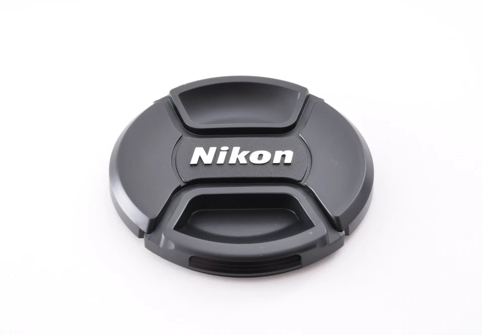 New Nikon LC-72 72mm Genuine Brand Camera Cover Accessory Snap-on Front Lens Cap - Image 4 of 4