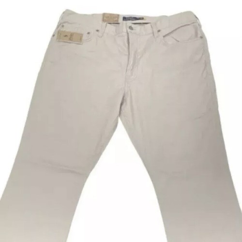 Polo Ralph Lauren Men’s Beige Slim Fit Varick Jeans Size 40x30 - Picture 5 of 8