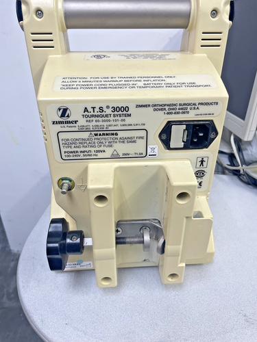 Sistema de torniquete automático Zimmer ATS 3000 A.T.S 3000 60-3000-101-00 - Imagen 3 de 6