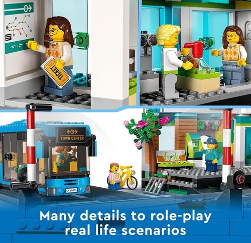 LEGO CITY: Regalo Stazione Ferroviaria - GRATIS IL GIORNO DOPO ✅- - Foto 4 di 9