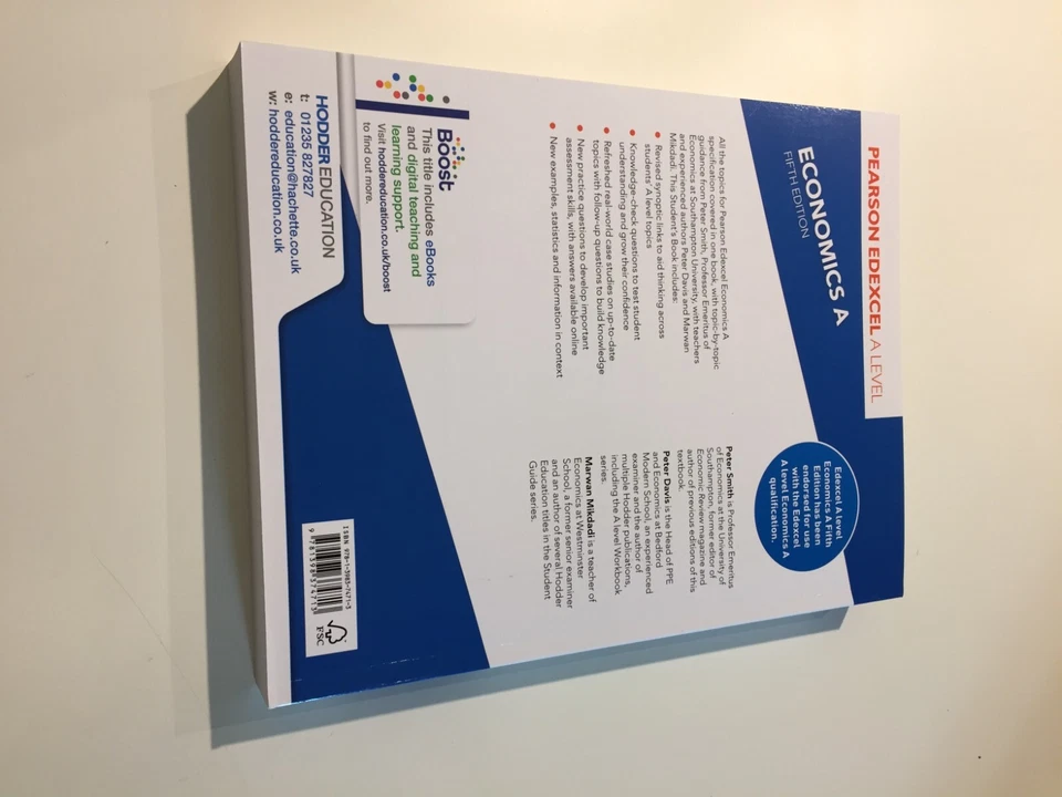 Pearson Edexcel A level Economics A Fifth Edition - Image 2 of 4