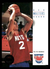 1993 SkyBox Rex Walters #187     RC