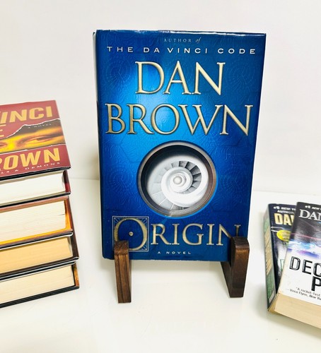 7 DAN BROWN Books Complete Set (5) ROBERT LANGDON Series HARDCOVER + 2 Novels - Picture 4 of 24