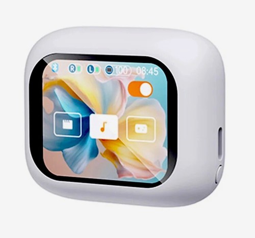 NEW TWS WIRELESS EARBUDS 250h LCD TOUCH SCREEN,ANC+ENC Noise Cancelling,V5.3 - Picture 9 of 20