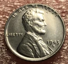 1943-S Lincoln Wheat Steel Cent AU Coin San Francisco US One Penny