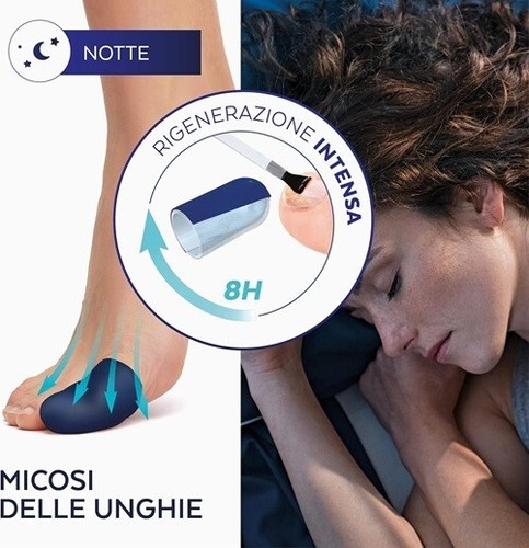 – MICOSI UNGHIE PIEDE TRATTAMENTO INTENSIVO NOTTE 2 in 1 – Elimina La Micosi E R - Foto 3 di 7