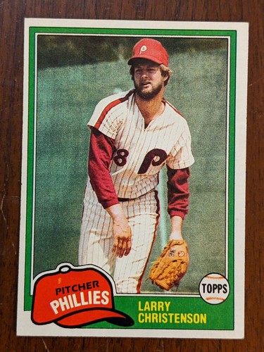 1981 Topps Baseball Card Singles 50% off on 4+ CardsU-Pick (#'s 200-399) NMT-MNT - Picture 154 of 213