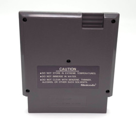 Cartucho Rad Racer Nintendo NES EE. UU. 5 tornillos